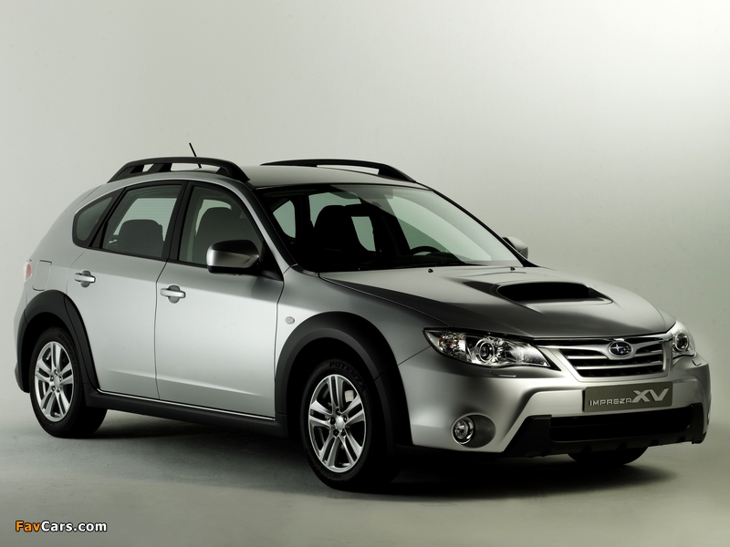 Subaru Impreza XV 2.0D 2010–11 images (800 x 600)