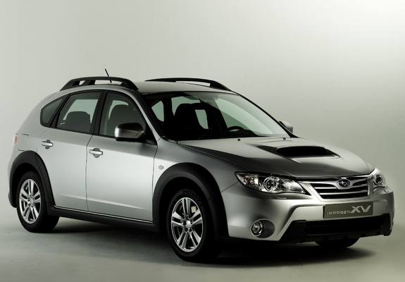 Subaru Impreza XV 2.0D 2010–11 images