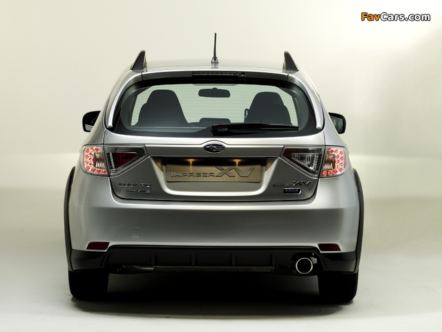 Subaru Impreza XV 2.0D 2010–11 images (640 x 480)