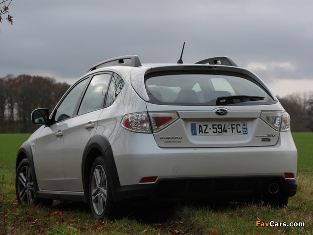 Subaru Impreza XV 2.0D 2010–11 photos (640 x 480)