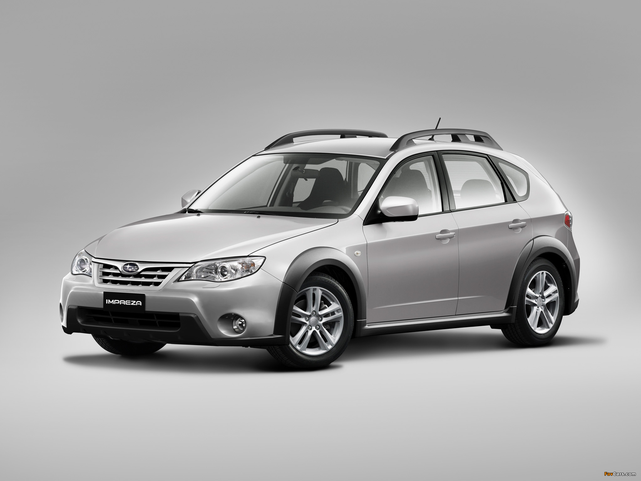 Subaru Impreza XV 2.0X 2010–11 pictures (2048 x 1536)