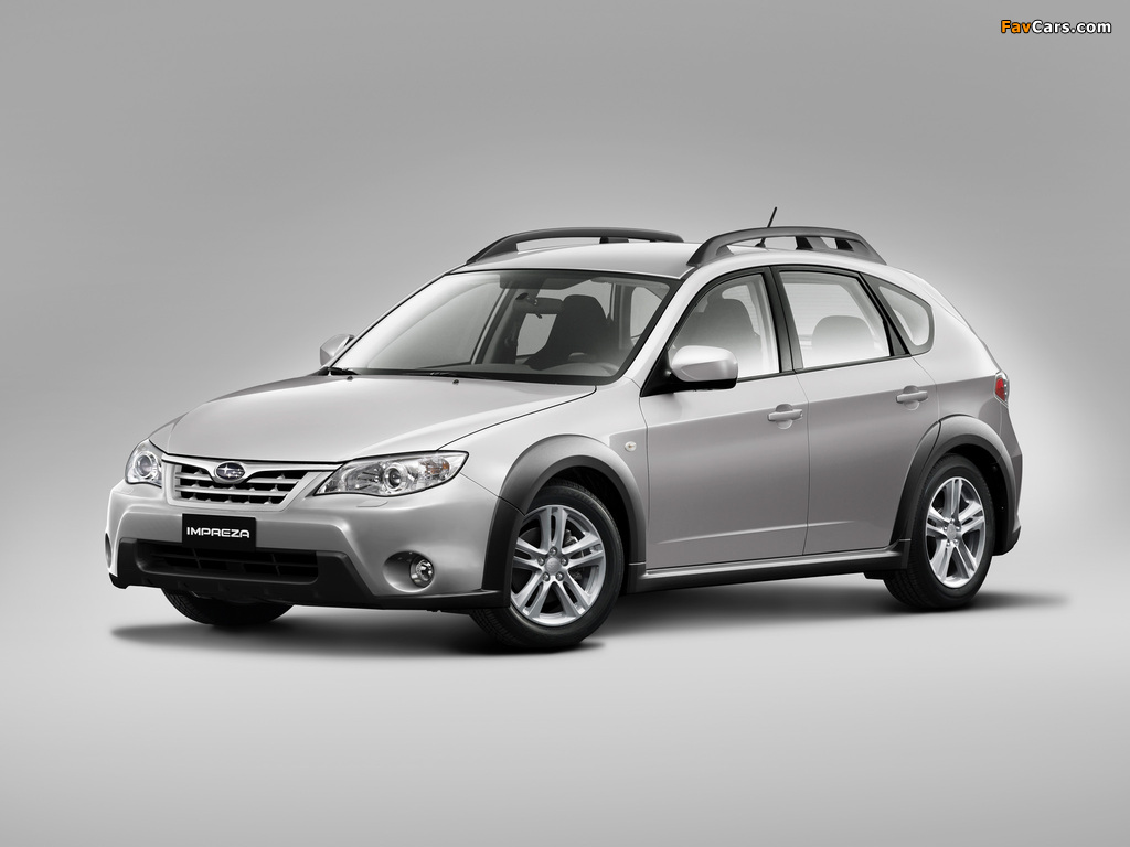 Subaru Impreza XV 2.0X 2010–11 pictures (1024 x 768)
