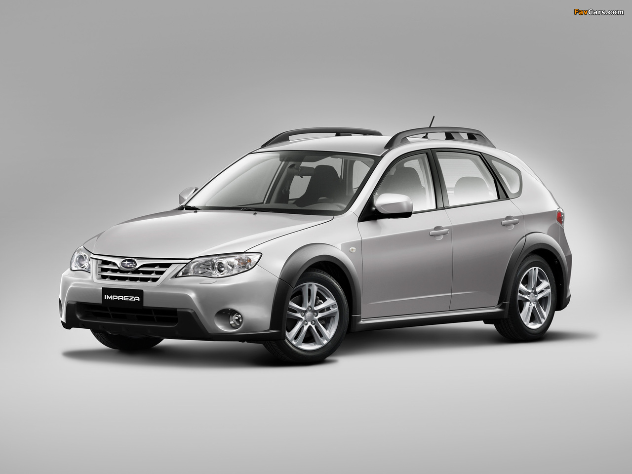 Subaru Impreza XV 2.0X 2010–11 pictures (1280 x 960)