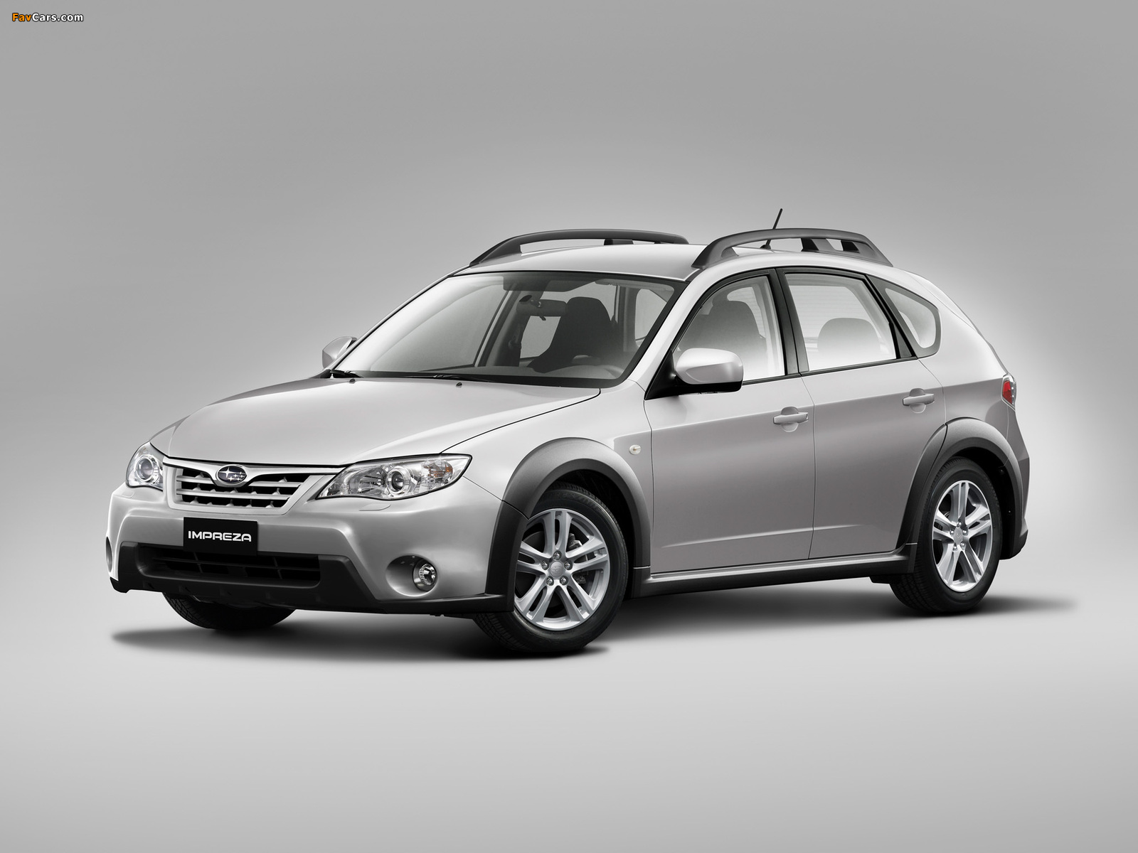 Subaru Impreza XV 2.0X 2010–11 pictures (1600 x 1200)