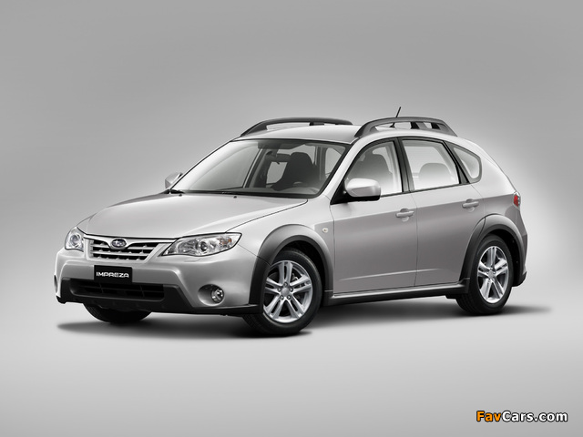 Subaru Impreza XV 2.0X 2010–11 pictures (640 x 480)