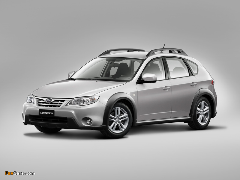 Subaru Impreza XV 2.0X 2010–11 pictures (800 x 600)