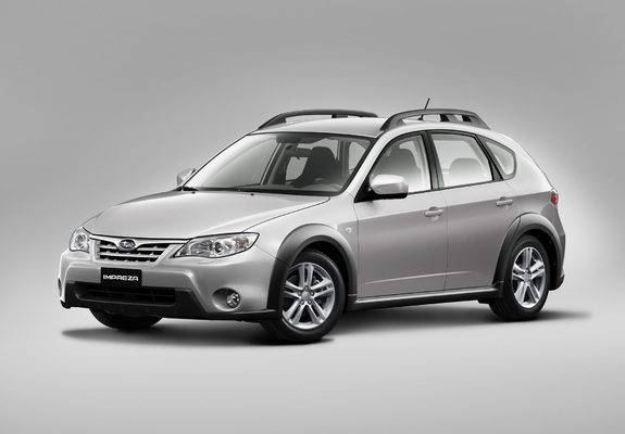 Subaru Impreza XV 2.0X 2010–11 pictures