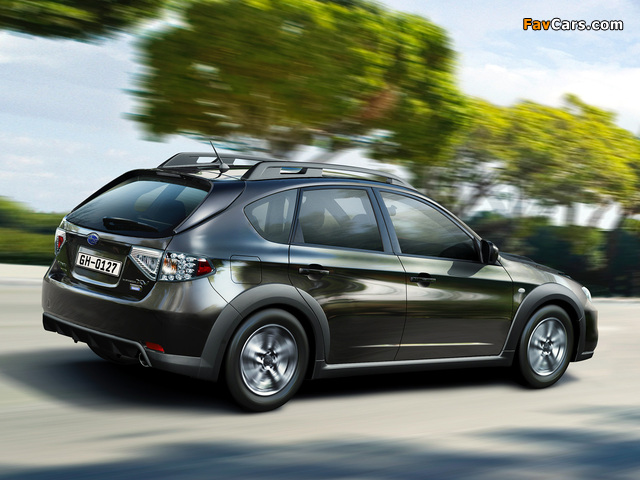 Subaru Impreza XV 2.0D 2010–11 wallpapers (640 x 480)