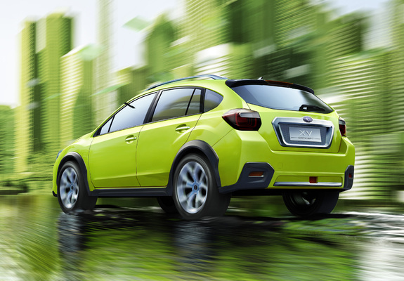 Subaru XV Concept 2011 images