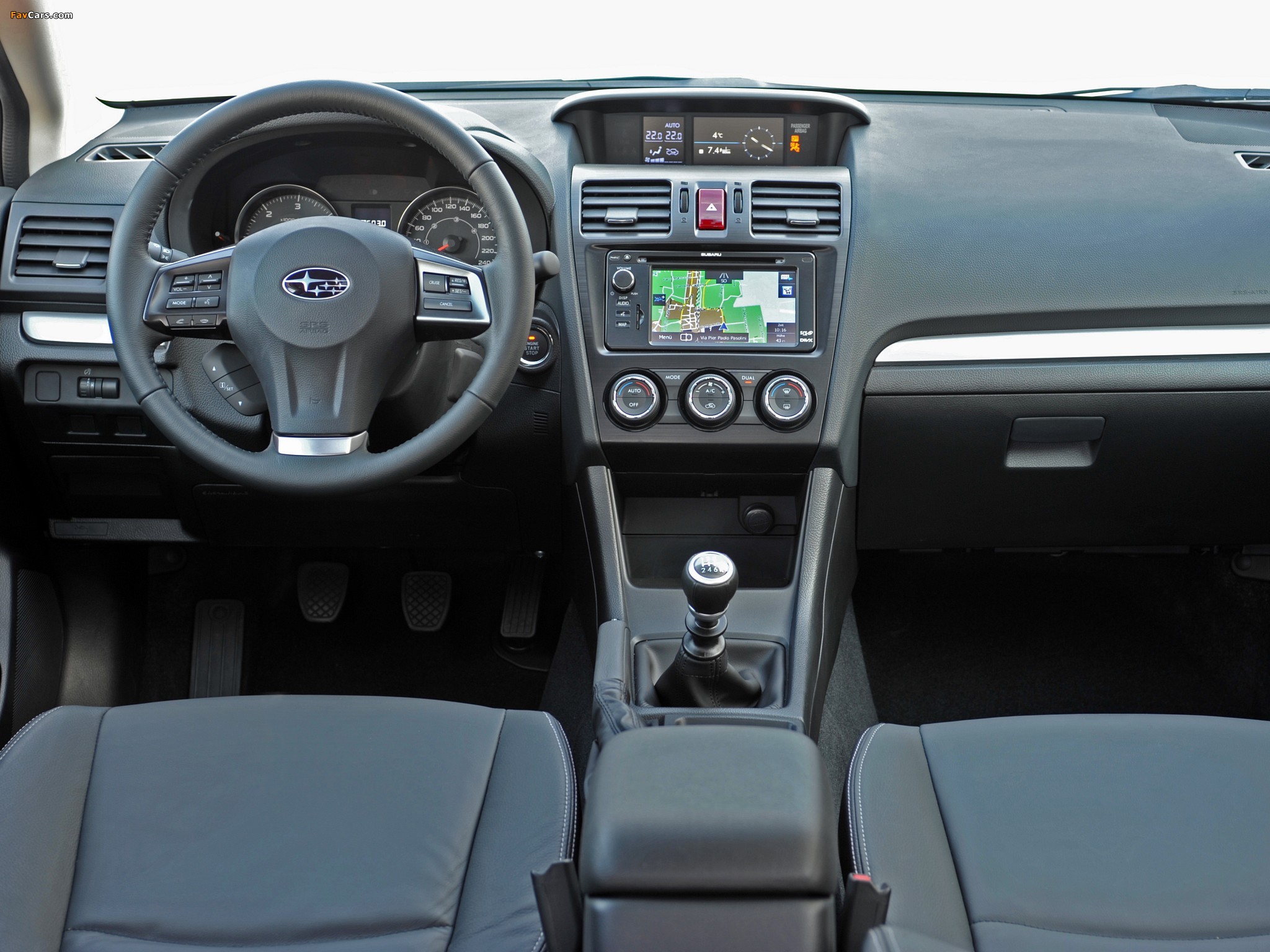 Subaru XV 2011 images (2048 x 1536)