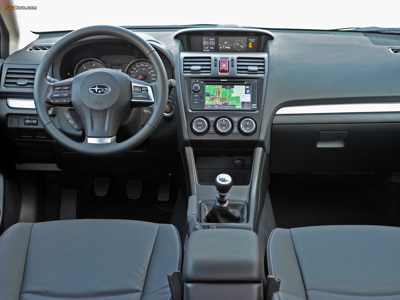 Subaru XV 2011 images (1280 x 960)