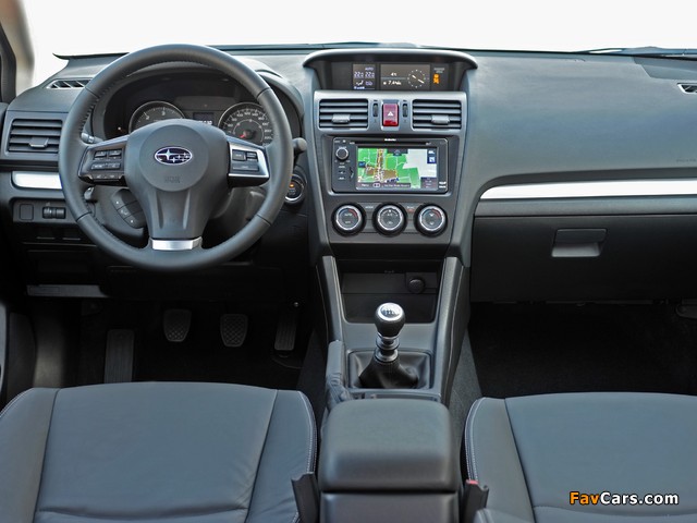 Subaru XV 2011 images (640 x 480)