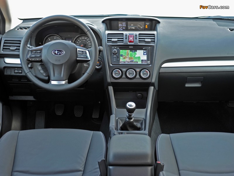 Subaru XV 2011 images (800 x 600)