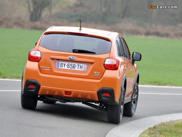 Subaru XV 2011 pictures (640 x 480)