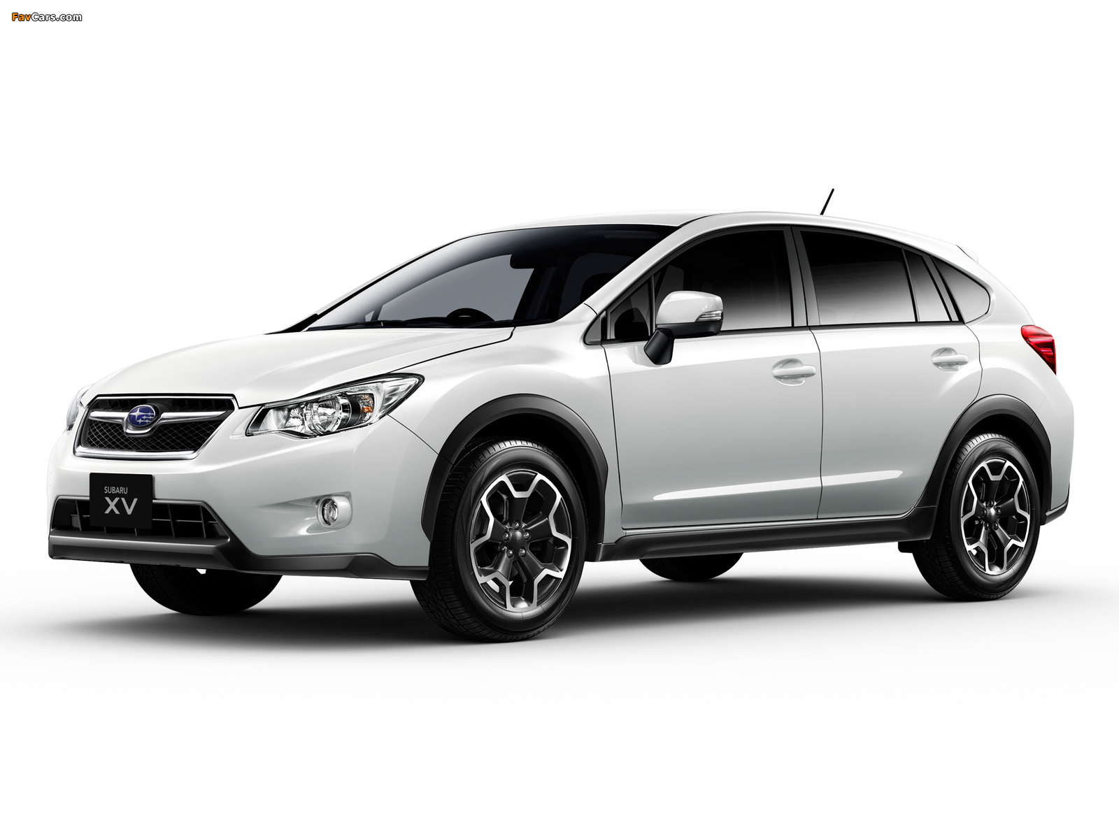 Subaru XV JP-spec 2012 images (1600 x 1200)