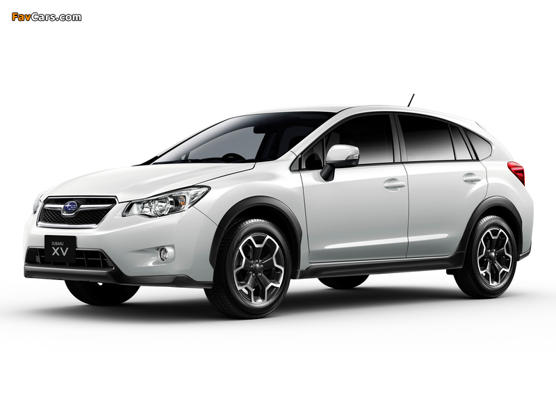 Subaru XV JP-spec 2012 images (800 x 600)