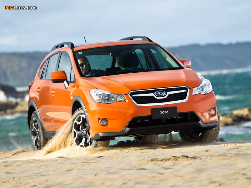 Subaru XV AU-spec 2012 images (800 x 600)