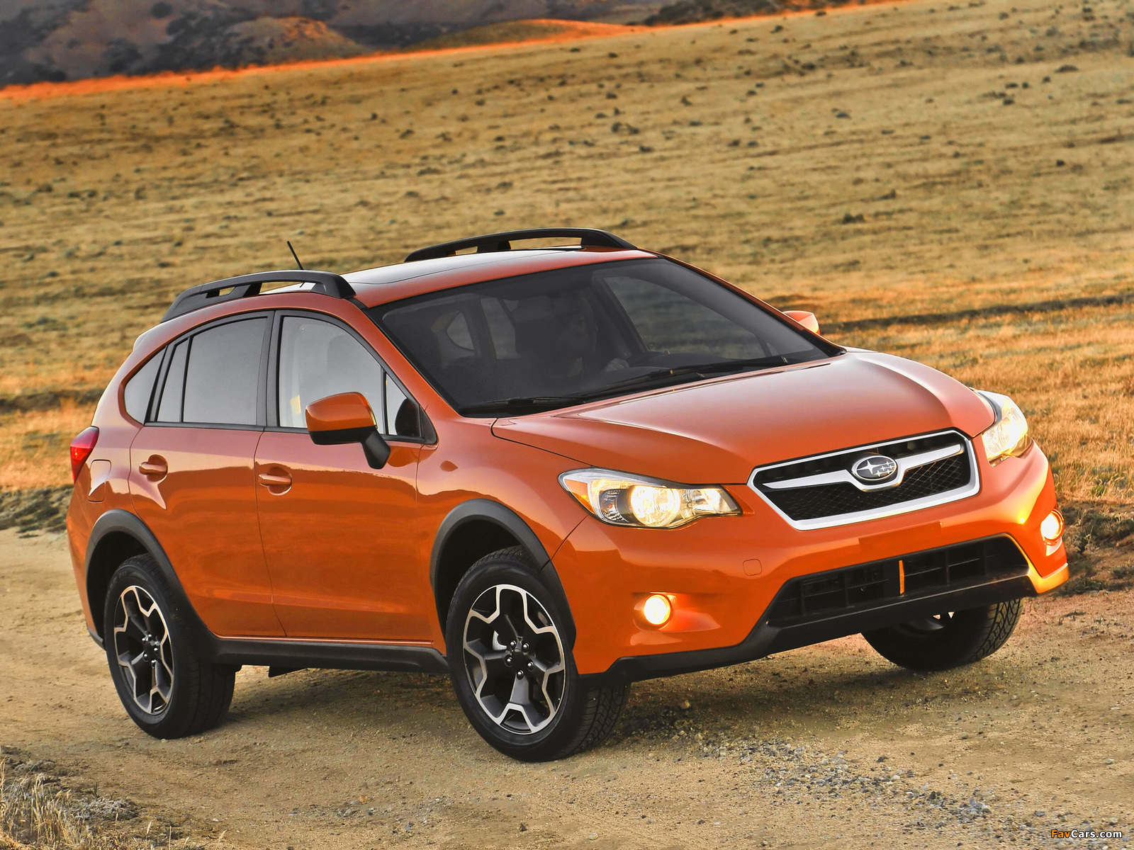 Subaru XV Crosstrek 2012 images (1600 x 1200)