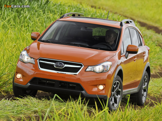 Subaru XV Crosstrek 2012 photos (640 x 480)