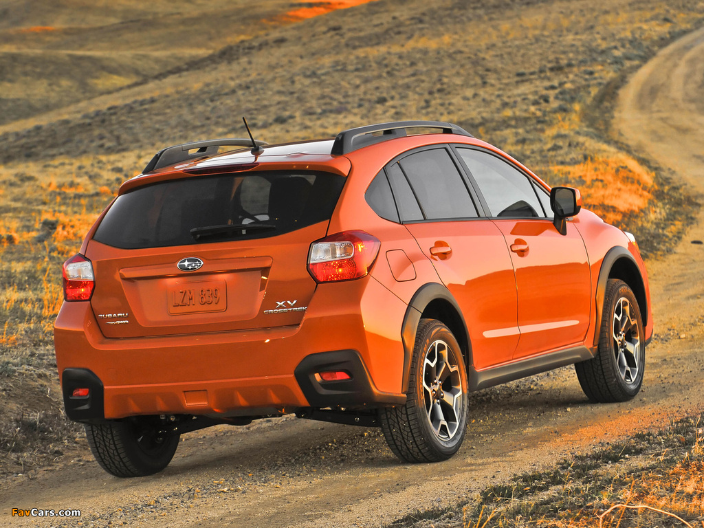 Subaru XV Crosstrek 2012 photos (1024 x 768)