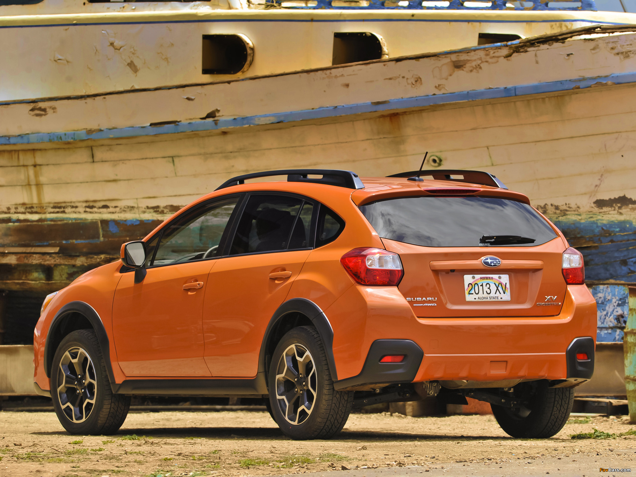 Subaru XV Crosstrek 2012 wallpapers (2048 x 1536)