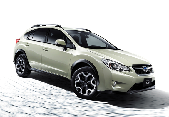 Subaru XV JP-spec 2012 wallpapers