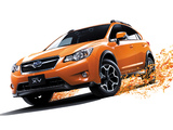 Subaru XV JP-spec 2012 wallpapers