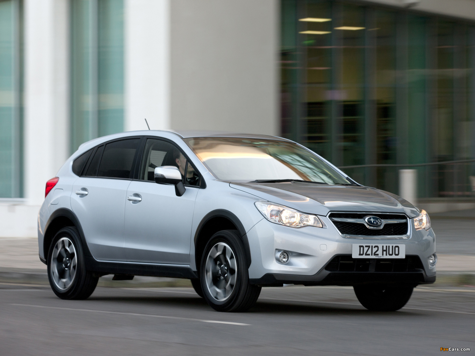 Subaru XV UK-spec 2012 wallpapers (1600 x 1200)