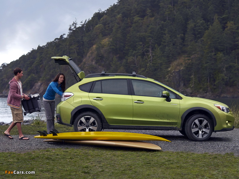 Subaru XV Crosstrek Hybrid 2013 images (800 x 600)