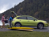 Subaru XV Crosstrek Hybrid 2013 images