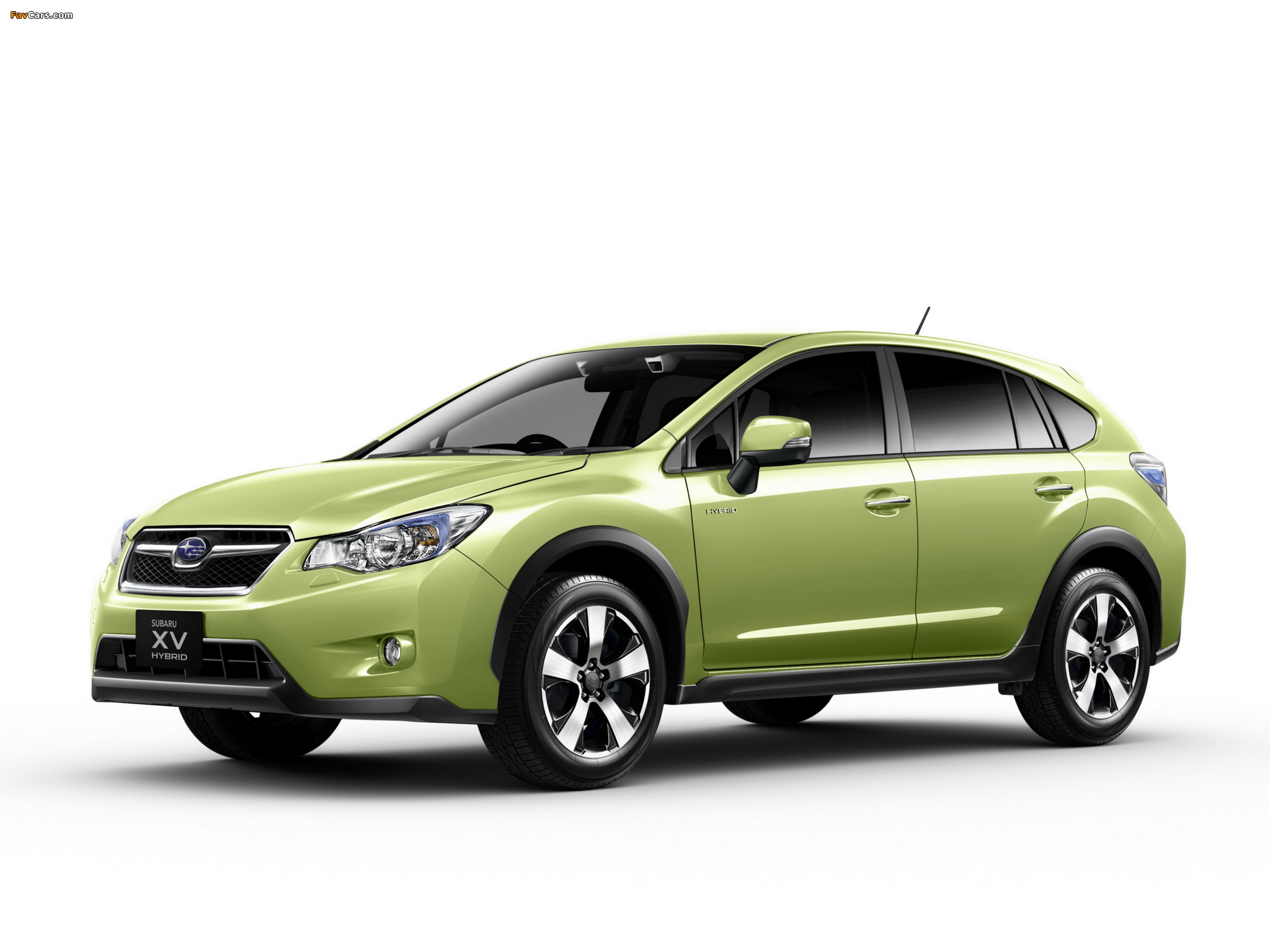 Subaru XV Hybrid JP-spec 2013 wallpapers (2048 x 1536)