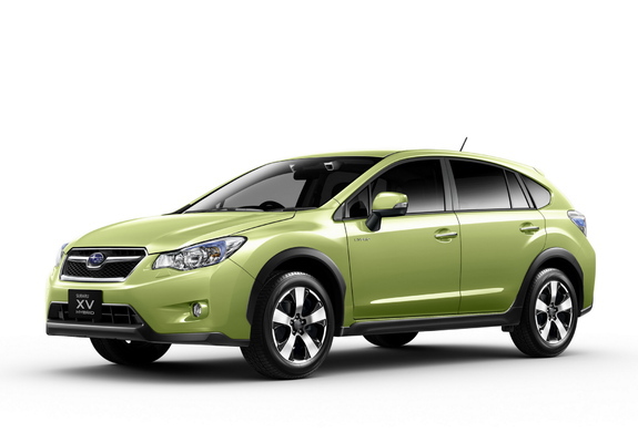 Subaru XV Hybrid JP-spec 2013 wallpapers