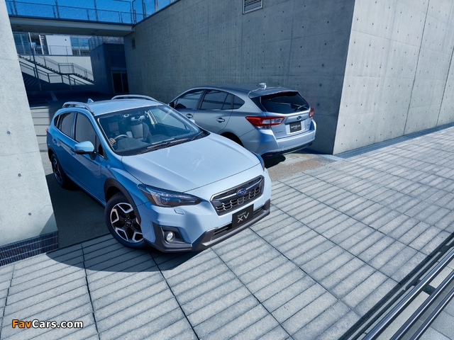 Subaru XV JP-spec 2017 images (640 x 480)
