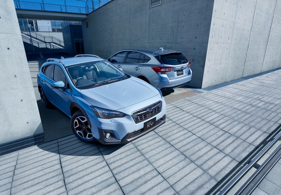 Subaru XV JP-spec 2017 images
