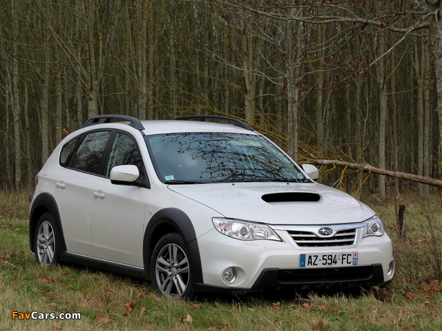 Subaru Impreza XV 2.0D 2010–11 wallpapers (640 x 480)