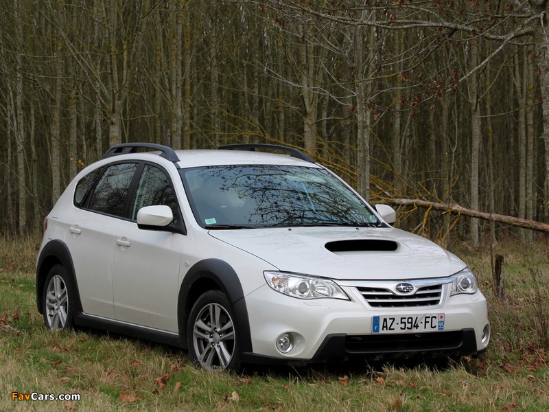 Subaru Impreza XV 2.0D 2010–11 wallpapers (800 x 600)
