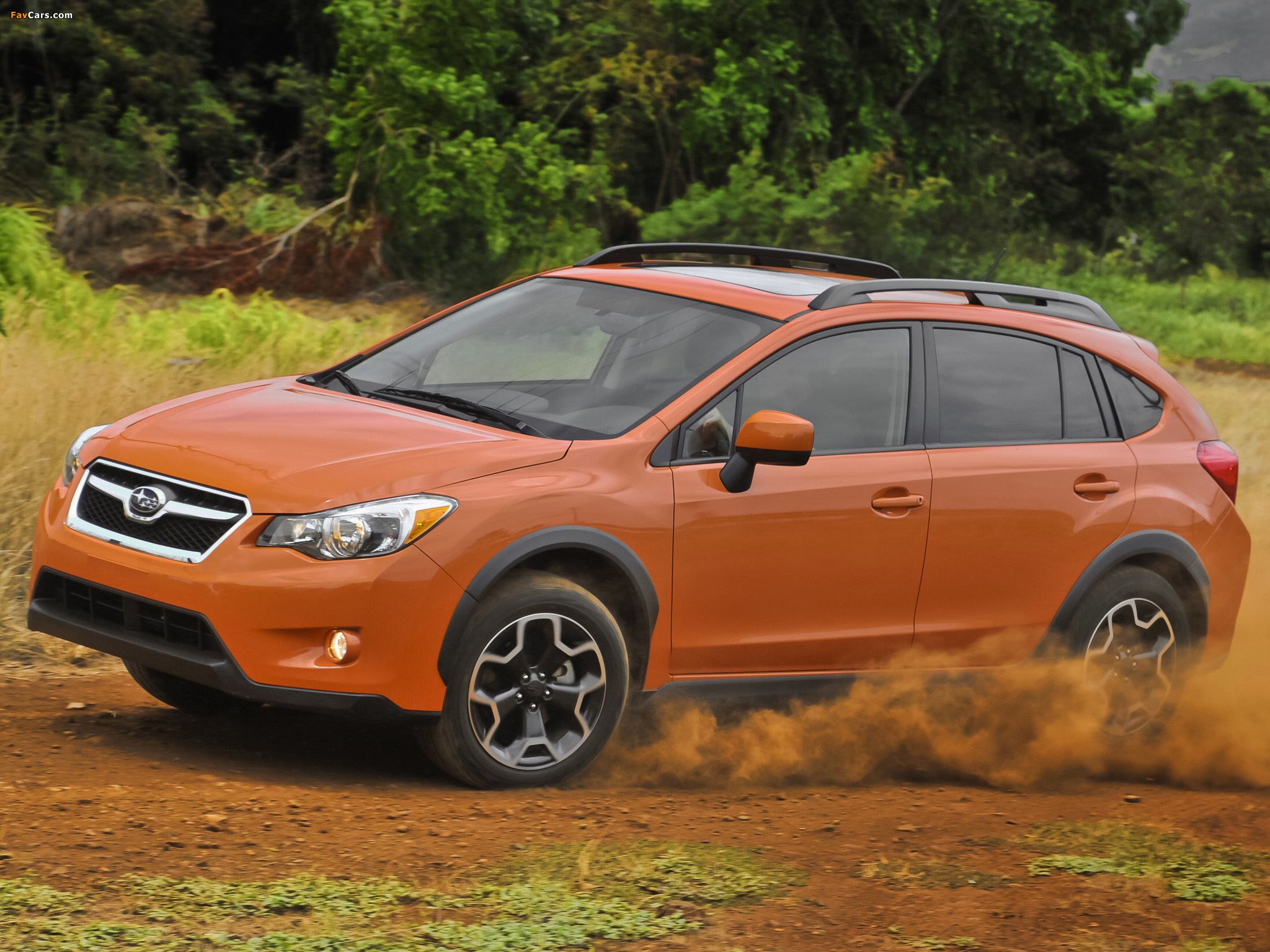 Subaru XV Crosstrek 2012 wallpapers (2048 x 1536)