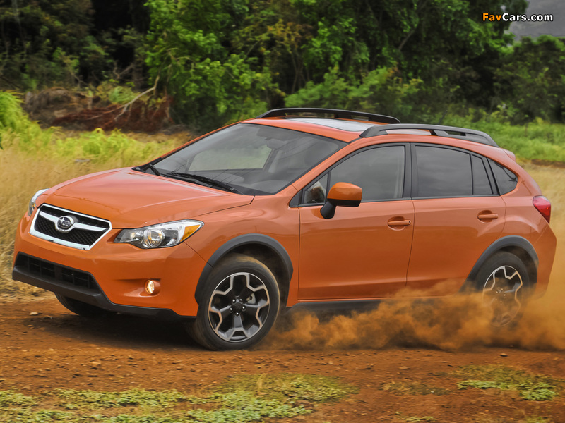 Subaru XV Crosstrek 2012 wallpapers (800 x 600)