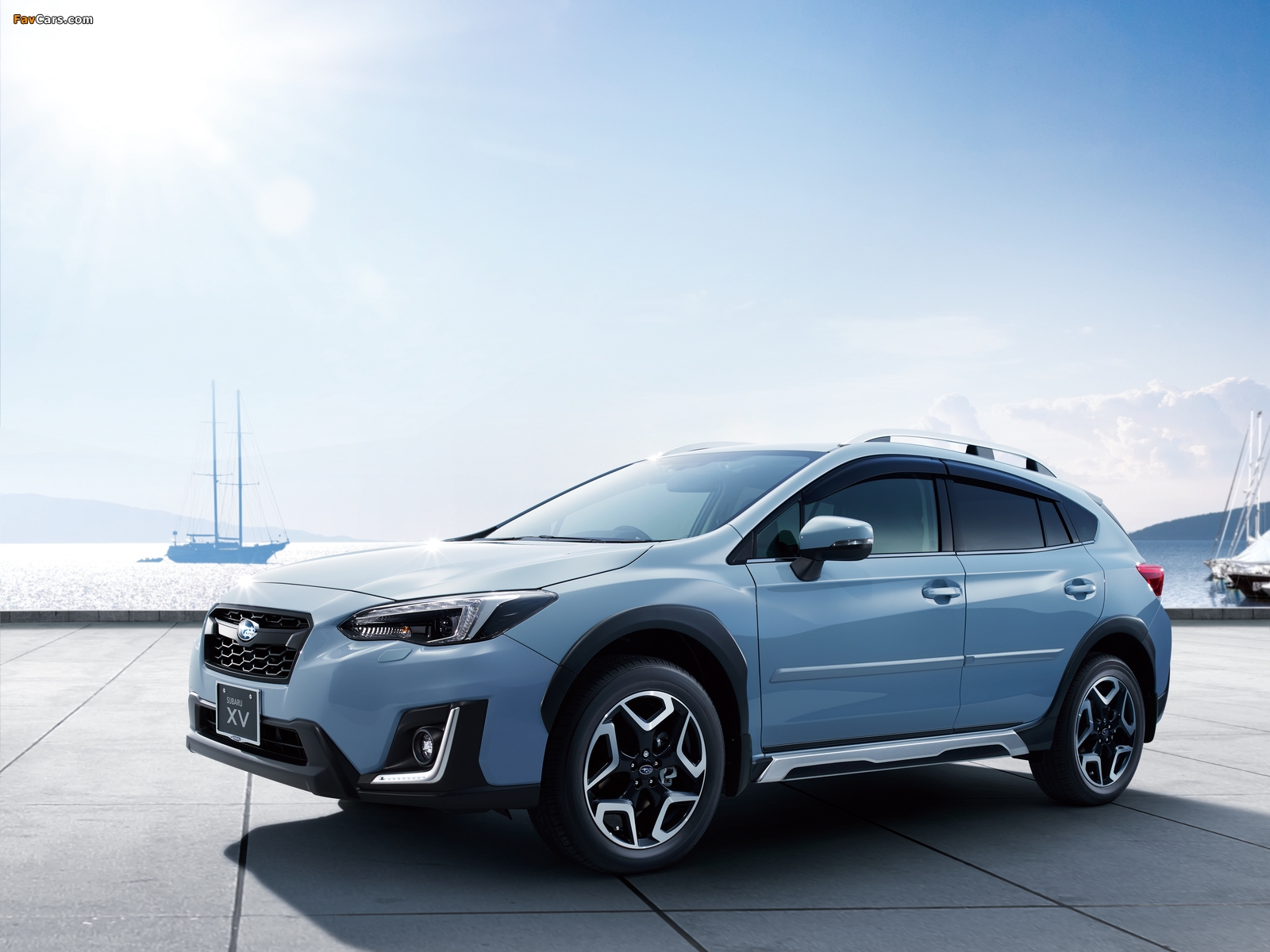 Subaru XV JP-spec 2017 wallpapers (1600 x 1200)