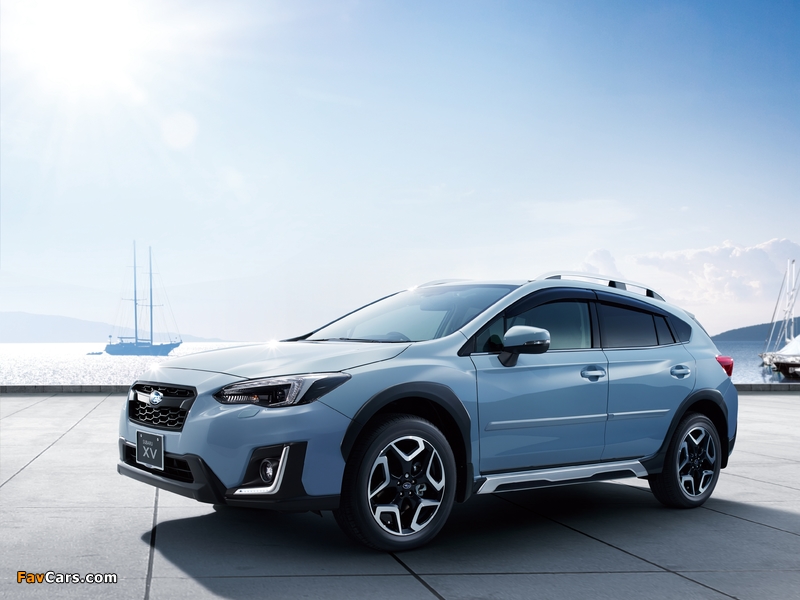 Subaru XV JP-spec 2017 wallpapers (800 x 600)