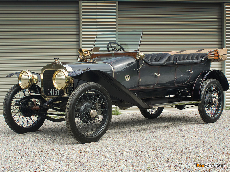 Sunbeam 12/16 HP Open Tourer 1910–14 images (800 x 600)