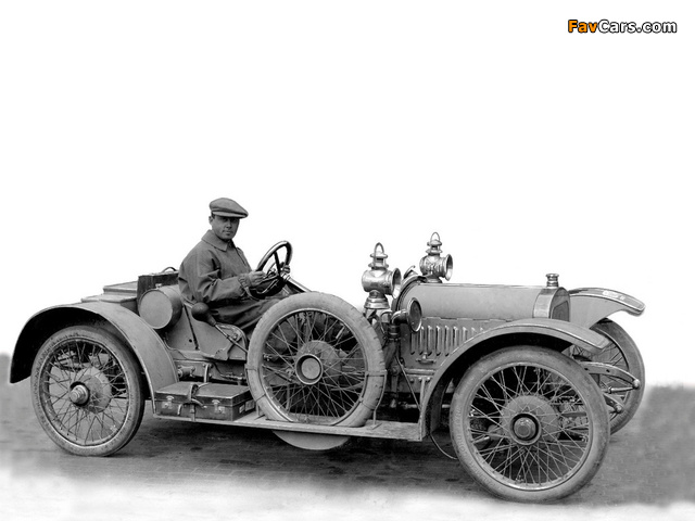 Sunbeam 12/16 HP Race Car 1910 photos (640 x 480)