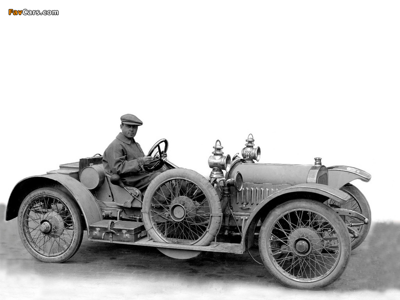 Sunbeam 12/16 HP Race Car 1910 photos (800 x 600)