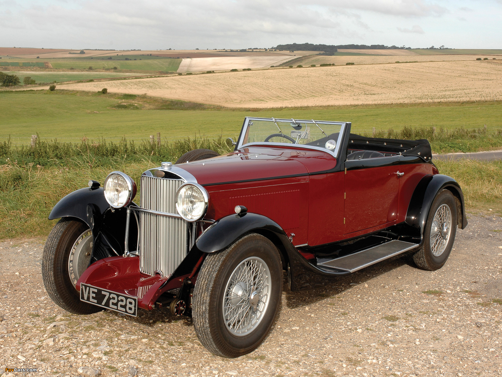 Photos of Sunbeam 23.8 HP Tourer 1932 (1600 x 1200)