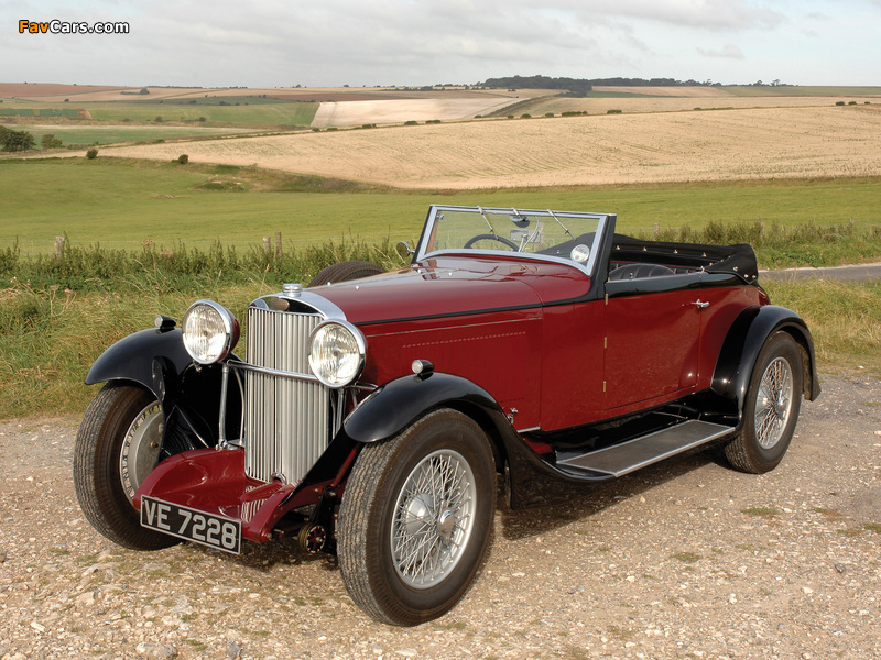 Photos of Sunbeam 23.8 HP Tourer 1932 (800 x 600)