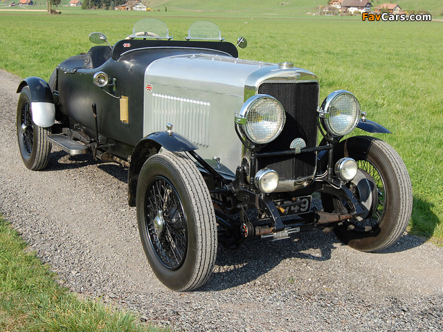 Sunbeam 25 HP Sport Tourer 1928– wallpapers (640 x 480)