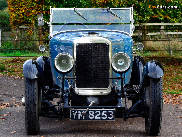 Images of Sunbeam 3-Litre Super Sports Twin Cam Tourer 1925 (640 x 480)