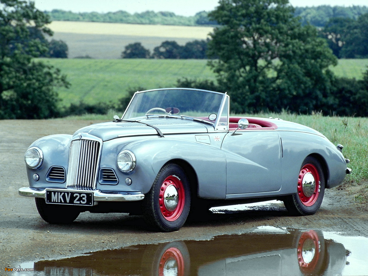 Sunbeam Alpine Sport Roadster (MkI) 1953–55 images (1280 x 960)