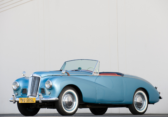 Sunbeam Alpine Sport Roadster (MkI) 1953–55 wallpapers