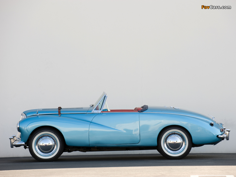 Sunbeam Alpine Sport Roadster (MkI) 1953–55 wallpapers (800 x 600)